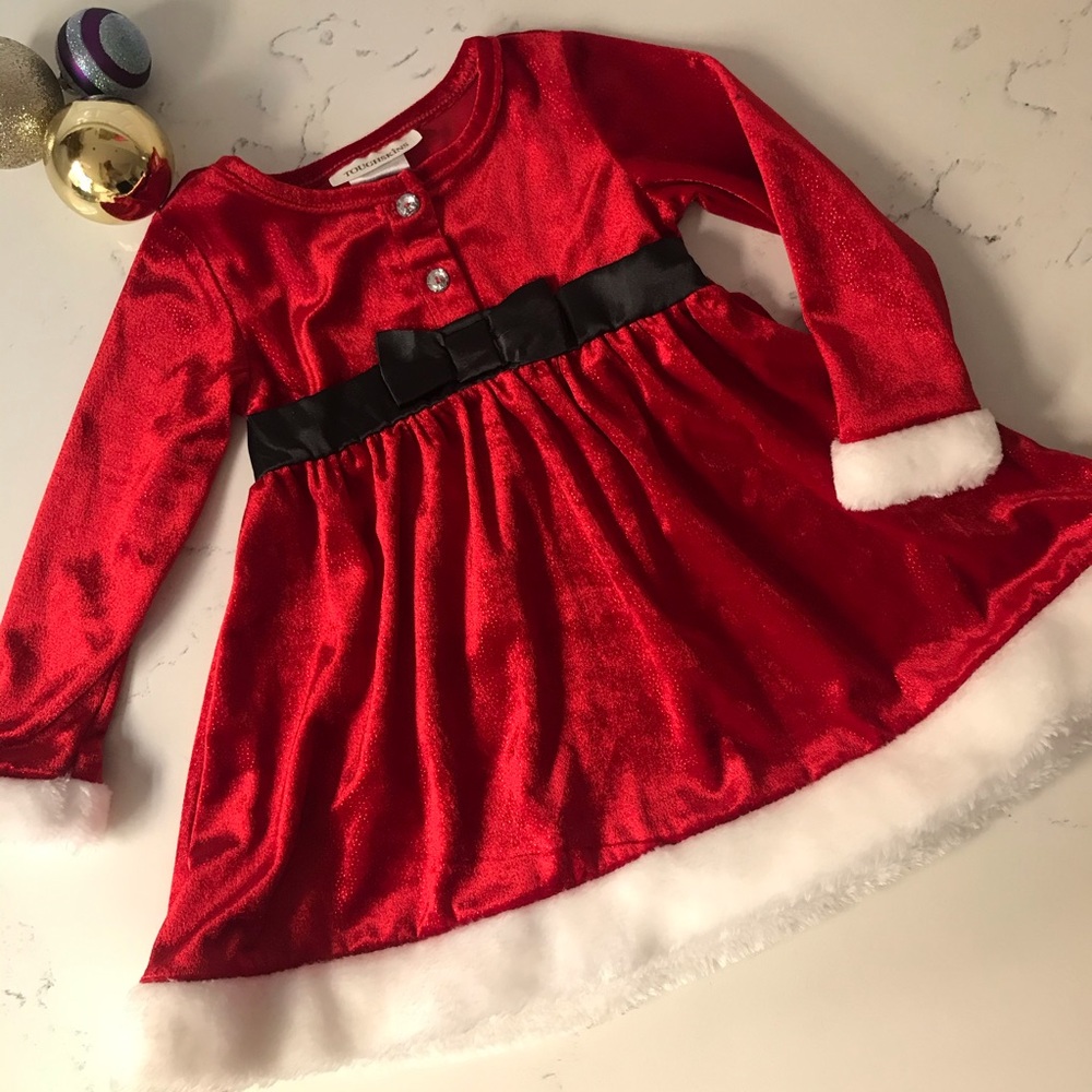 Baby Santa Holiday Dress